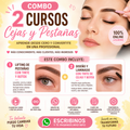 Pack de 2 CURSOS CEJAS Y PESTAÑAS