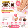 Curso de PEDICURE INTEGRAL PROFESIONAL (DESDE CERO)