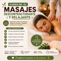 Curso de MASAJES DESCONTRACTURANTE Y RELAJANTE