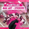 Plantillas Profesionales de Práctica para Uñas + 4 bonos